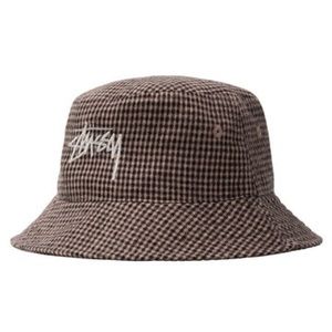 Stussy wool butcher hat